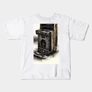 Junk Camera Kids T-Shirt